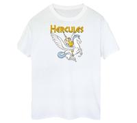 Hercules Boy's Pegasus Cotton T-Shirt in White | Size: 5-6 Years Hercules White 5-6 Years
