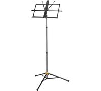 Hercules BS118BB Music Stand with Folding Desk and EZ Grip