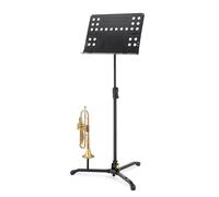 Hercules BS311B EZ Clutch Tripod Orchestra Stand with Perforated Foldable Desk