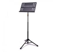 Hercules BS418BPLUS Orchestra 3 Section Stand Perforated Desk