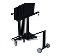 Hercules BSC800 Stand Cart - Holds up to 12 x BS200b Stands