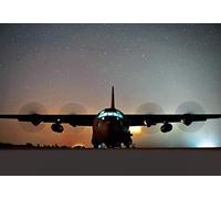 Hercules C-130J Greeting Card