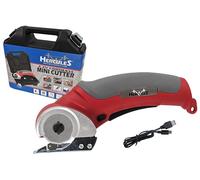 Hercules Cordless Electric Rotary Cutter, the Powerful and Versatile Electric Scissors Built for Cutting Fabric, Cardboard, Plastic, Leather, Vinyl, Carpet and Much More