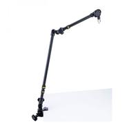 Hercules DG107B Podcast Microphone and Camera Arm