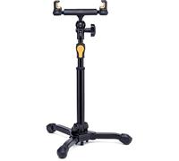 HERCULES DG307BTS2 Tablet & Smartphone Stand, 2-in-1 Table Tripod