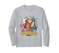 Hercules Disney Long Sleeve T-Shirt