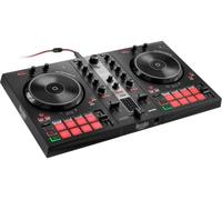 Hercules DJControl Inpulse 300 MK2 - Advanced DJ Controller with LED Light Guides, Performance Pads, and Compatibility with DJUCED & SERATO
