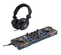 Hercules DJ Control Starlight + DJ headphones