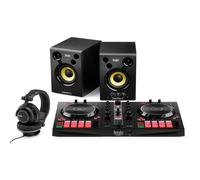 Hercules DJ Essentials Kit Inpulse 300, DJ Monitor 42 HDP DJ60 Headphones Bundle