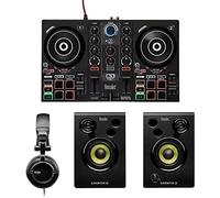 Hercules DJ Learning Kit inc Inpulse 200 Controller & Monitor Speakers