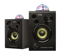Hercules DJ Speaker 32 Party 2-way Black Wired 30 W