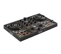 Hercules DJControl Inpulse 200 - DJ controller - 2 tracks with 8 pads and sound card