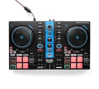 Hercules DJControl Inpulse 200 MK2 Arctic Blue Edition DJ Controller Ideal for Learning to Mix Software and Tutorials Included