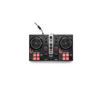 Hercules DJControl Inpulse 200 MK2 - Compact DJ Controller with