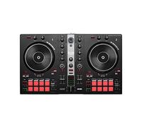 Hercules DJControl Inpulse 300 MK2-2-Deck DJ Controller - Serato & DJUCED | 2-deck DJ controller for Serato & DJUCED featuring Beatmatch Guide LEDs, 16 performance pads & pre-mapped Stems control