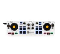 Hercules DJControl Mix - Compact DJ Controller with Built-In Soundcard, Perfo...