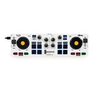 Hercules DJControl Mix - Bluetooth Wireless DJ Controller for Smartphones - 2 Decks