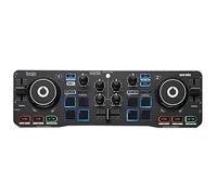 Hercules DJControl Starlight - Compact DJ Controller with Built-in Light Show and Professional Features