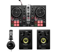 Hercules DJLearning Kit MK2 - Complete DJ Bundle with DJControl Inpulse 200