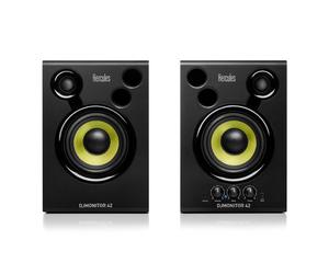 Hercules DJMonitor 42 Speaker Pair DJ Studio Recording Sound System 80W