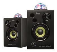 Hercules DJSpeaker 32 Party Pair of Speakers with Built-In Lights