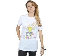 Hercules Do You Even Lift? Cotton Boyfriend T-Shirt Disney White S