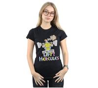Hercules Do You Even Lift? Cotton T-Shirt Disney Black XL
