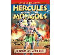Hercules Double Feature: Hercules Against the Mongols (1963) / Hercules and the Masked Rider (1964) (DVD) (1963) (All Regions) (NTSC) (US Import)