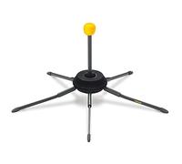 Hercules DS410B In-Bell Trumpet Stand,Blck/Silver