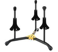 Hercules DS513BB Trumpet Cornet and Flugel Horn Stand with Bag