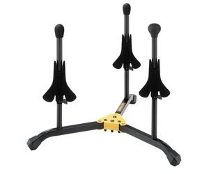 Hercules DS513BB Trumpet Cornet and Flugel Horn Stand with Bag