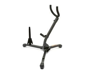 Hercules DS532BB Alto or Tenor Saxophone Stand with Flute or Clarinet Peg