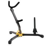 Hercules DS532BB Sax Flute and Clarinet Stand with Bag