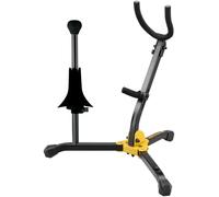 Hercules DS533BB Stand for 1 Alto/Tenor SAX and 1 Soprano SAX with bag