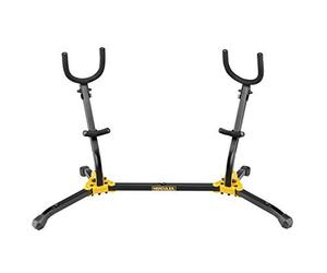 Hercules DS537B Duo Alto/Tenor Saxophone Stand