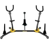 Hercules DS538B Stand for 2x Alto/Tenor, 1x Soprano Saxophone and 2x Clarinets/Flutes