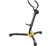 Hercules DS630BB Alto/Tenor Saxophone Stand With Auto Grip System