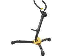 Hercules DS630BB Alto/Tenor Saxophone Stand With Auto Grip System
