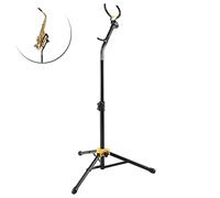 Hercules DS730B AGS Alto/Tenor Saxophone Stand, Black