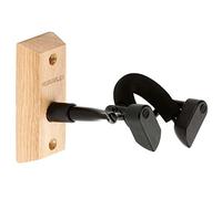 Hercules DSP57WB Wall Mountable Violin Hanger - Wood Base