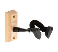 Hercules DSP57WB Wall Mountable Violin Hanger - Wood Base