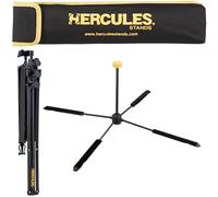 Hercules Flute Stand, TravLite Music Stand and Bag Set