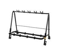 Hercules GS525BPLUS 5 Guitar Display Stand with Casters