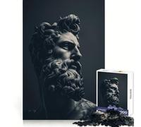 Hercules Greek Hero Adult Jigsaw Puzzle1000 Pieces Cognitive Train Indoor Fun Pattern Build (38x26cm)