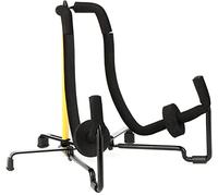 Kmise Ukulele Violin Stand Holder Foldable for Ukelele 4/4 3/4 2/4 1/4 Violin