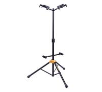 Hercules GS422B PLUS Dual Guitar Stand With Auto-Grip Yokes (NEW)