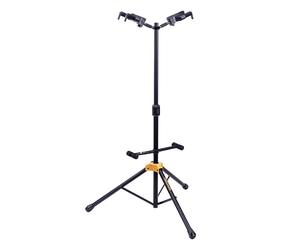 Hercules GS422B PLUS Dual Guitar Stand With Auto-Grip Yokes (NEW)