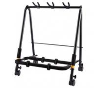 Hercules GS523BPLUS 3 Guitar Display Stand with Casters