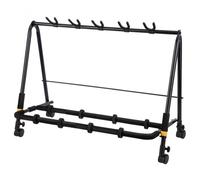 Hercules GS525BPLUS 5 Guitar Display Stand with Casters