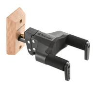 Hercules GSP38WB PLUS Short-Arm Wooden Block Guitar Wall Hanger